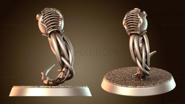 3D модель Разведчик отряда «Спора» (STL)