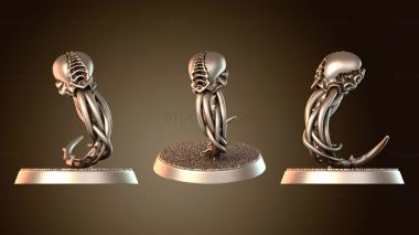 3D модель Хранитель отряда «Спора» (STL)