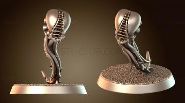 3D мадэль Сталкер отряда Spore (STL)