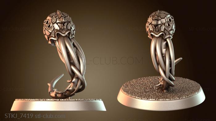 Статуэтки животных Трекер отряда Spore