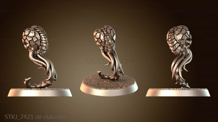 Статуэтки животных Фанатик отряда Spore