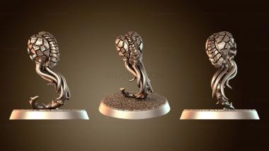 3D модель Фанатик отряда Spore (STL)