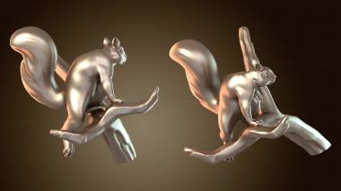 3D model Squirrel Sprue Agile (STL)