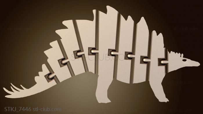 Статуэтки животных Стегозавр Валиант