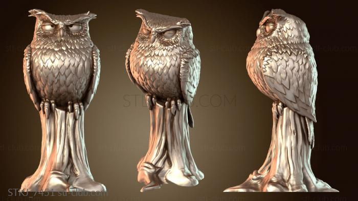 Статуэтки животных Stretch Goal Civetta