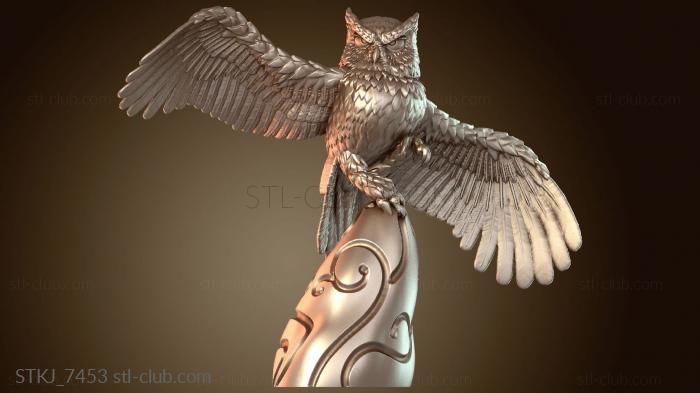 Статуэтки животных Stretch Goal Civetta Titan