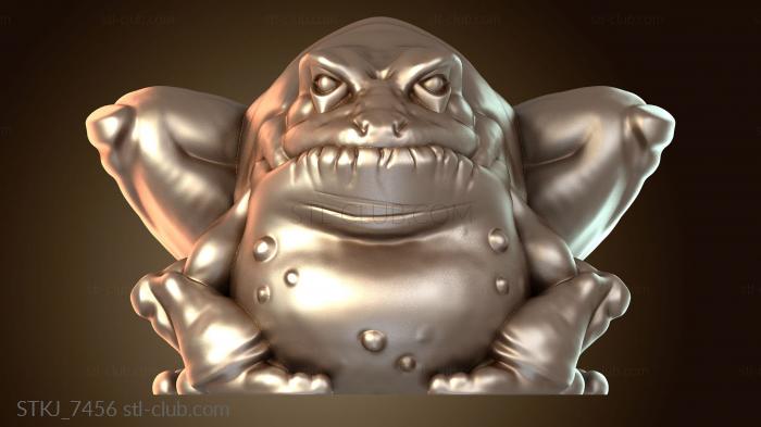 Статуэтки животных Болотная лягушка