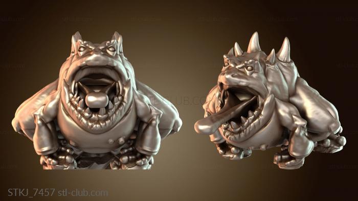 Статуэтки животных Болотная лягушка Альфа