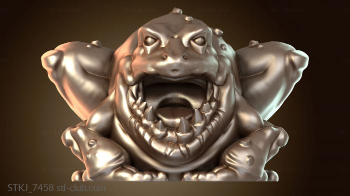 Статуэтки животных Болотная лягушка дикая