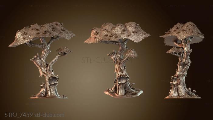 Статуэтки животных Береза на болотистой местности