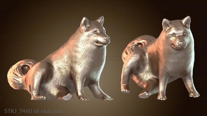 Статуэтки животных Жирный Дож Чимс