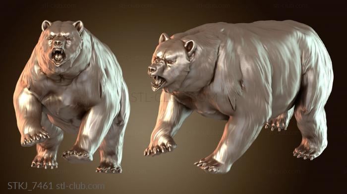 Статуэтки животных Дикий Меч