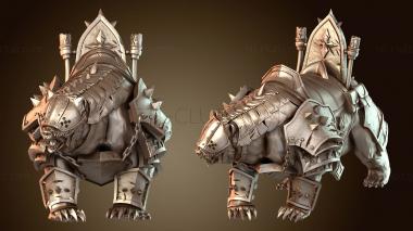 3D model Sword Stand Armor (STL)