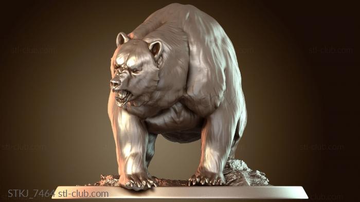 Статуэтки животных Свирепая стойка меча