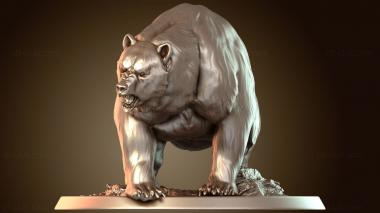 3D модель Свирепая стойка меча (STL)