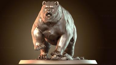 3D мадэль Воин Меча (STL)