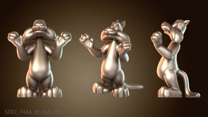 Статуэтки животных Сильвестр