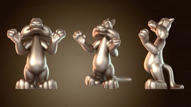 3D модель Сильвестр (STL)