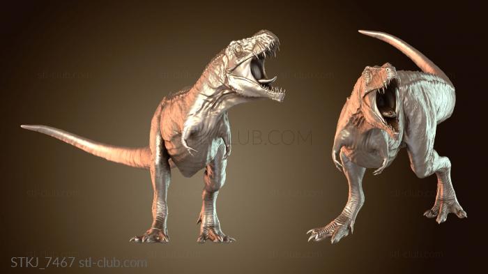 Статуэтки животных Ти-Рекс