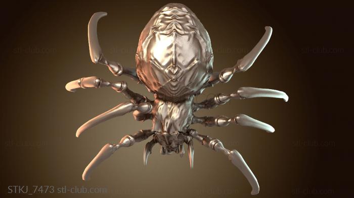 Статуэтки животных Прирученный австралийский паучок