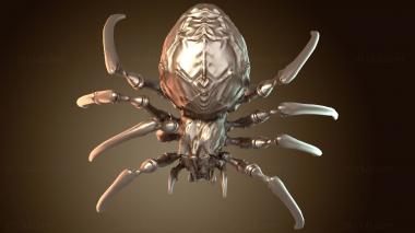 3D model Tamed Australian Spiderling (STL)