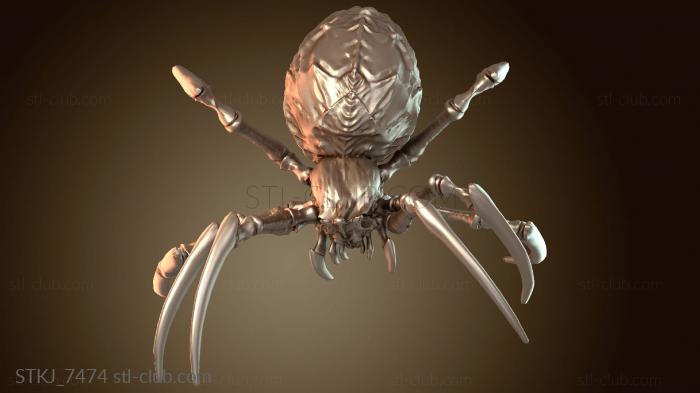 Статуэтки животных Прирученный австралийский паучок-смелый