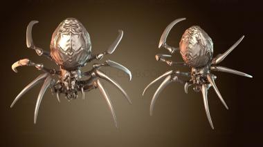 3D model Tamed Australian Spiderling Outland (STL)