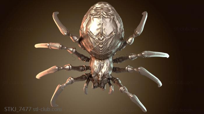 Статуэтки животных Прирученный австралийский паучок Квик