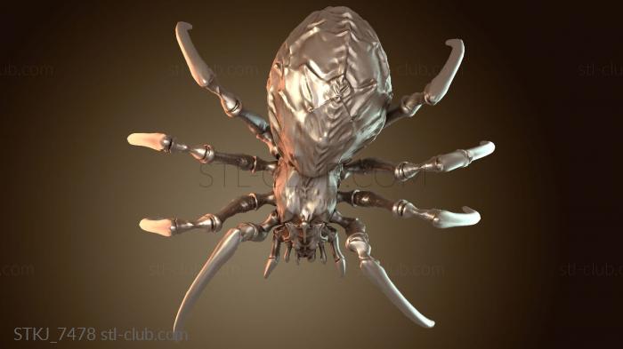 Статуэтки животных Прирученный австралийский паучок, бдительный