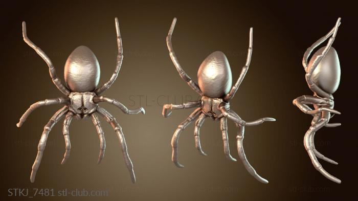 Статуэтки животных Паук-тарантул