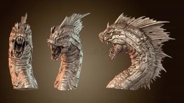 3D model Tempest Sea Serpent (STL)