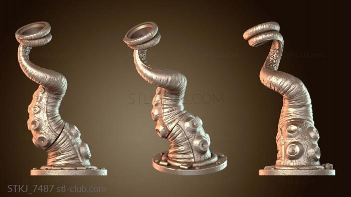 Tentacle Sconce Desk