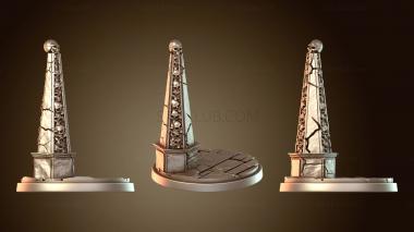 3D модель Катакомбы ландшафта (STL)