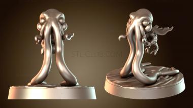 3D model Caverns Horrors Squidling (STL)