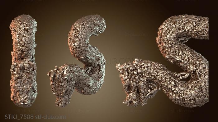 Статуэтки животных Драконьи живые изгороди