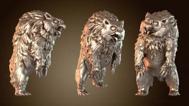 3D model Dungeon Owlbear Deep (STL)