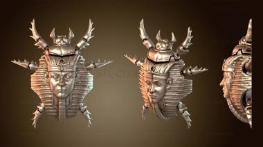 3D model Golden Scarab Baa (STL)