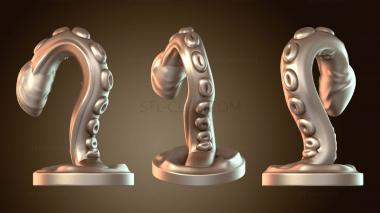 3D модель Кракен Арм (STL)