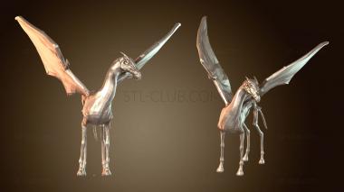 3D мадэль Теоретический игровой актив (STL)