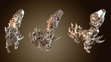 3D модель Трон Очарование Лошадь (STL)