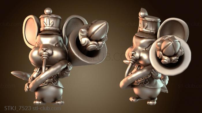 Статуэтки животных Метатель Свирепый