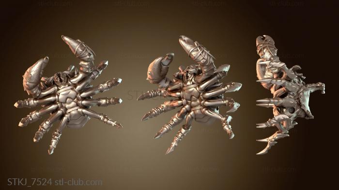 Статуэтки животных Крабовая гора Tides Abyss