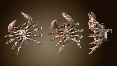 3D мадэль Крабовая гора Tides Abyss (STL)