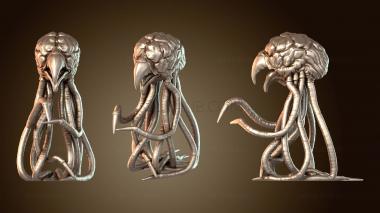 3D модель Уровень Грелль Нейтральный (STL)