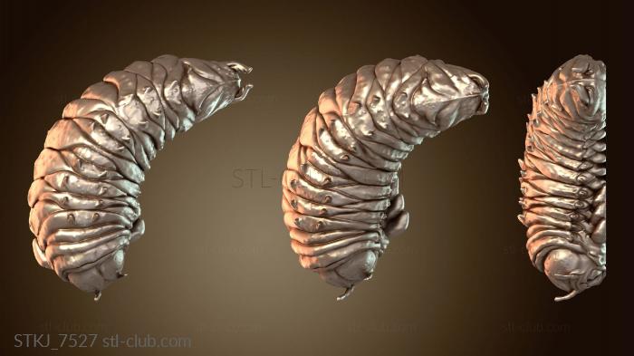 Статуэтки животных Личинки нейтрального уровня