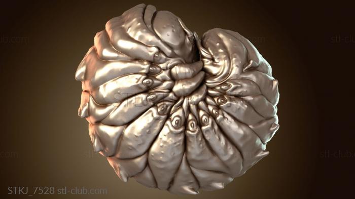 Статуэтки животных Нейтральные личинки яростного уровня