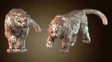 3D model Tiger (STL)