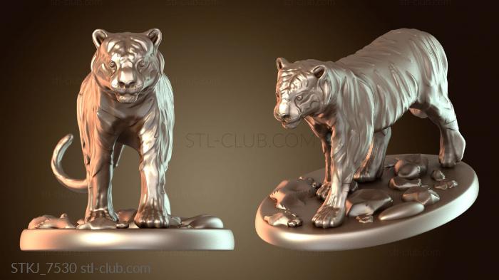 Статуэтки животных Тигр Омега