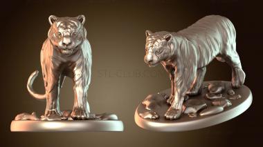 3D model Tiger Omega (STL)