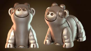 3D модель Крошечная корова (STL)